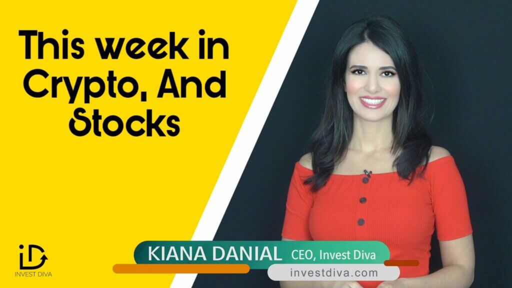 5-minute forex, crypto and stock update - Kiana Danial Invest Diva