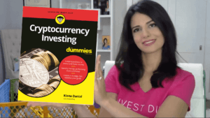 Cryptocurrency Investing For Dummies Book Reading - Kiana Danial Invest Diva CEO