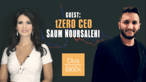 Overstock's tZero CEO Saum Noursalehi - Invest Diva CEO Kiana Danial - Diva On the Block