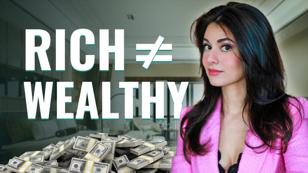 why rich and wealthy are not the same