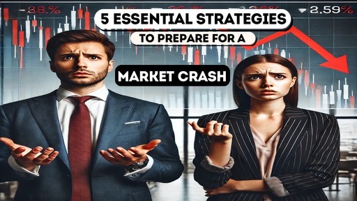 5 essential strategies to prepare for a market crash