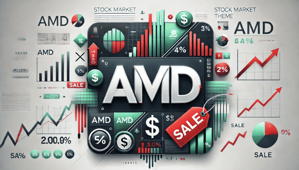 amd stock price