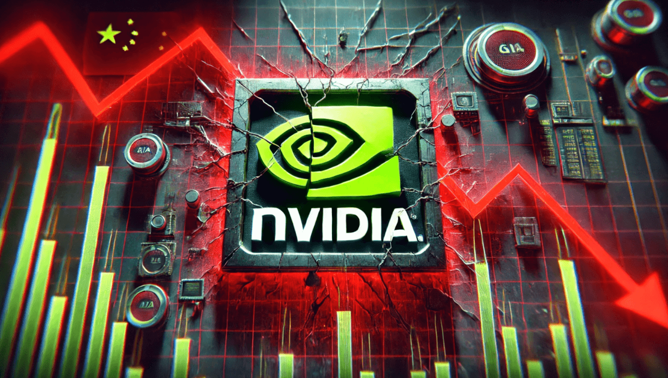 NVIDIA Stock Falls Sharply In 589 Billion Blow Can It Rebound From