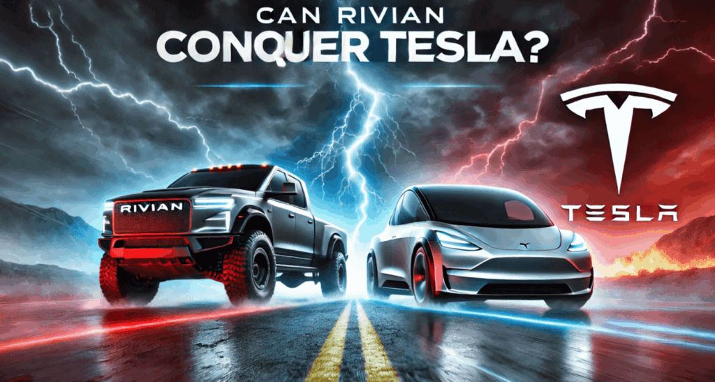 can rivian conquer tesla