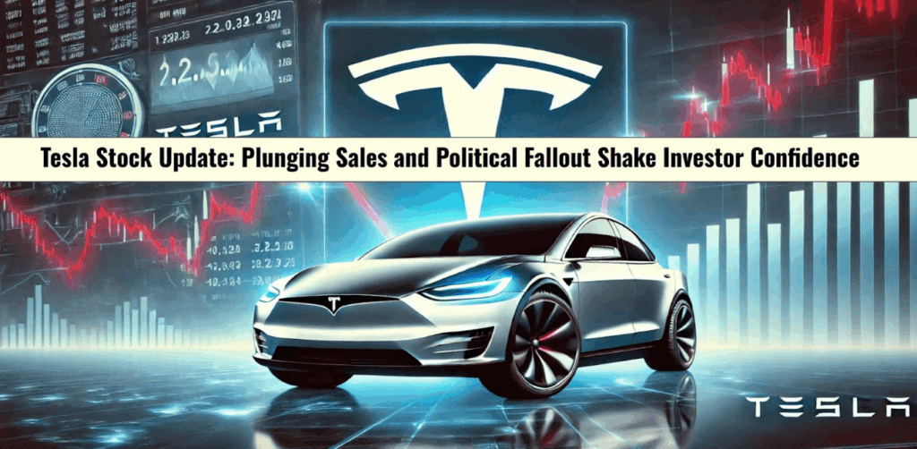 tesla stock update plunging sales shake investor confidence